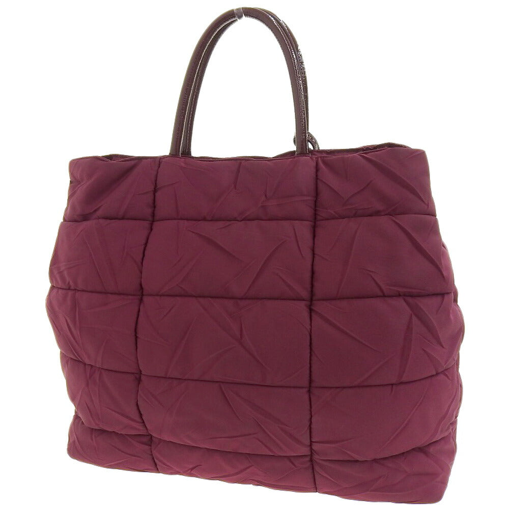Prada Crispy Handbag Nylon Travel Bag