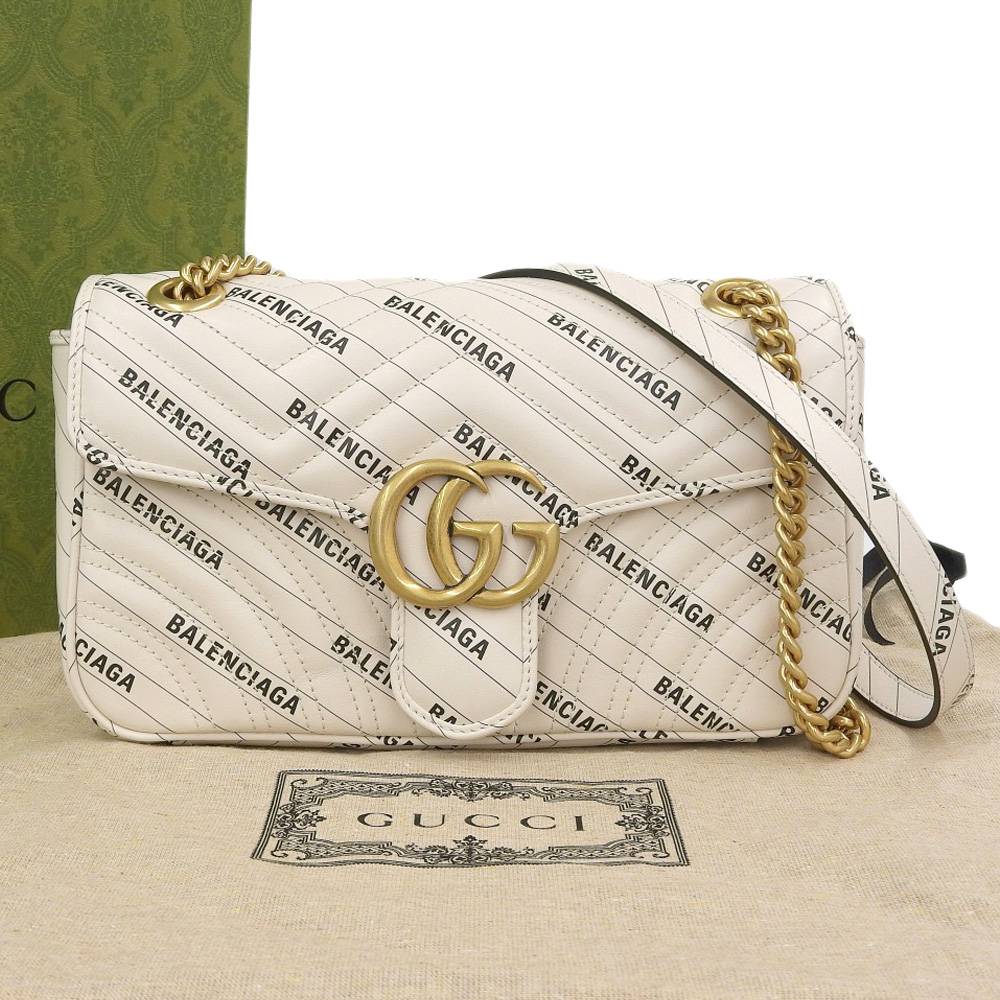 Gucci Marmont The Hacker Project Shoulder Bag Small