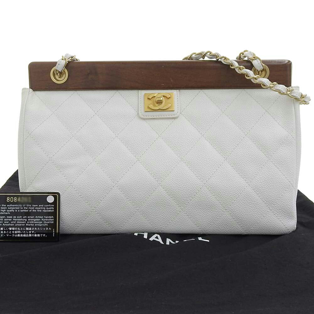 Chanel Caviar Skin   Shoulder Bag