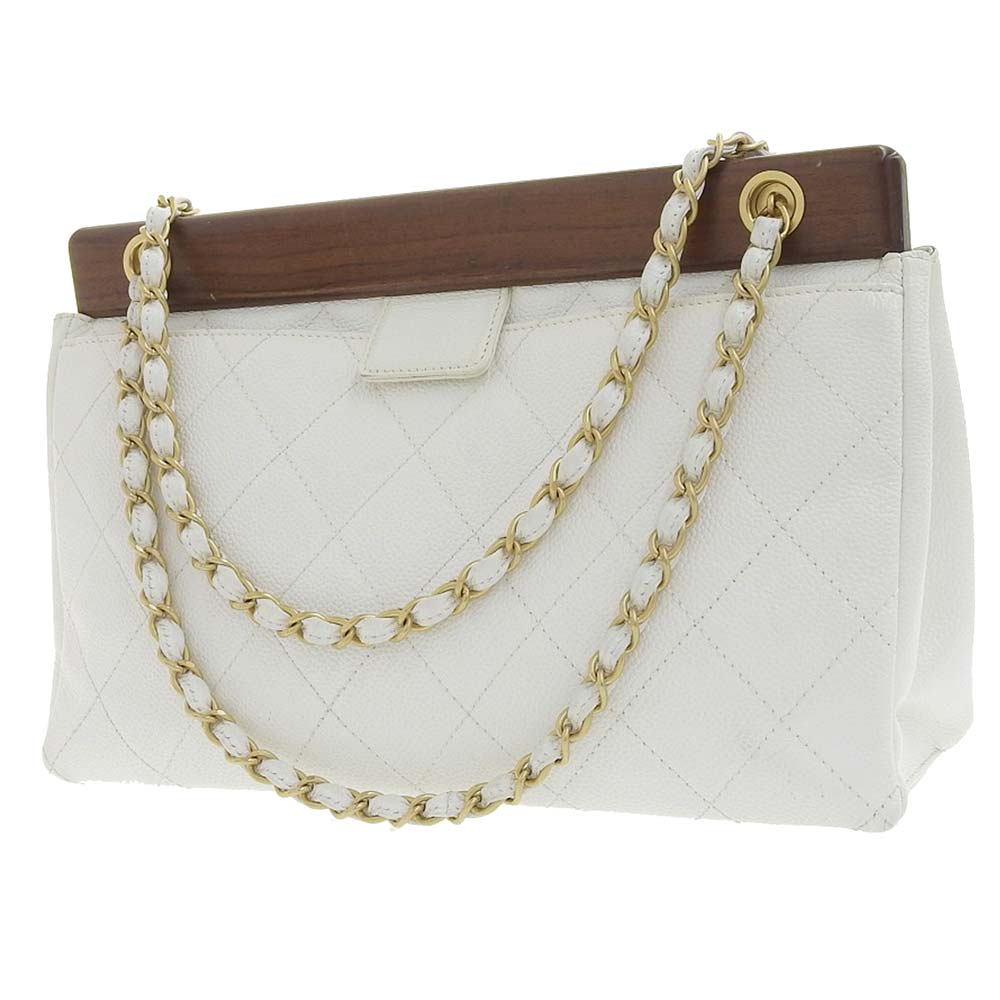 Chanel Caviar Skin   Shoulder Bag