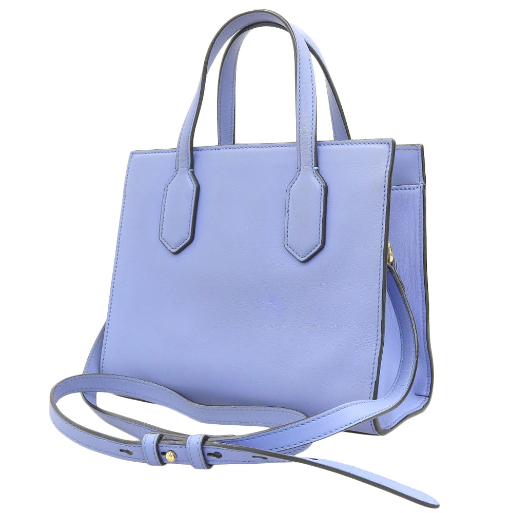 Gucci Ribbon 2Way Handbag Leather Travel Bag