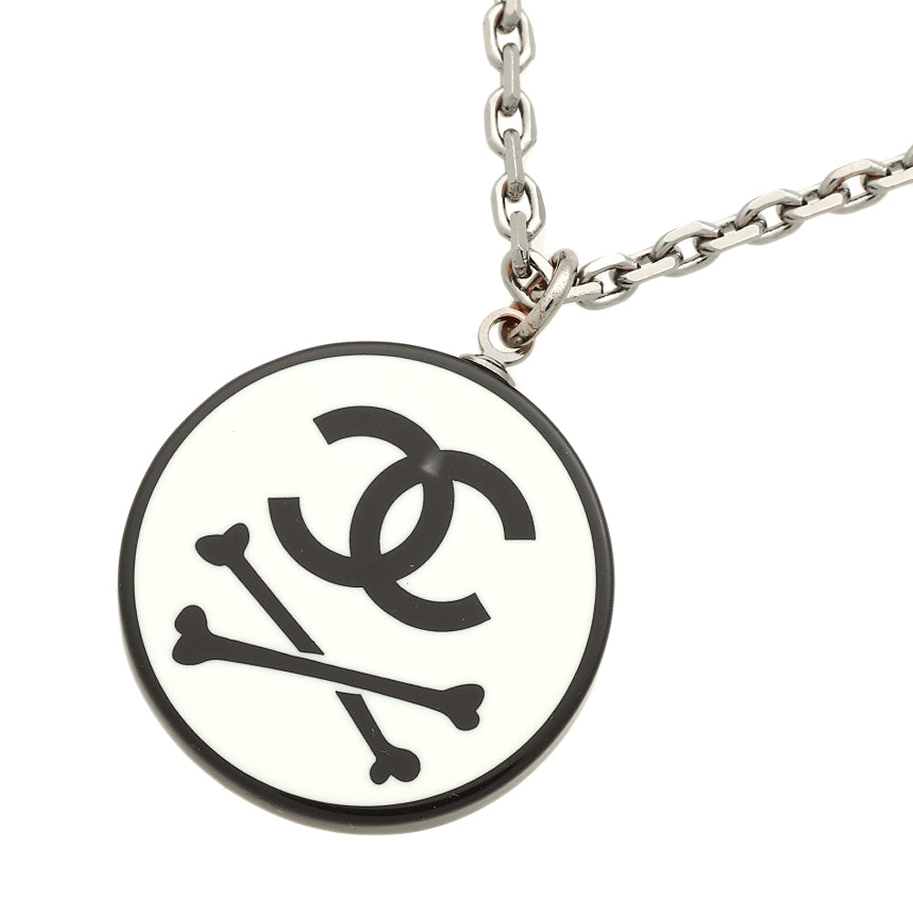 Chanel Logo Necklace 45Cm