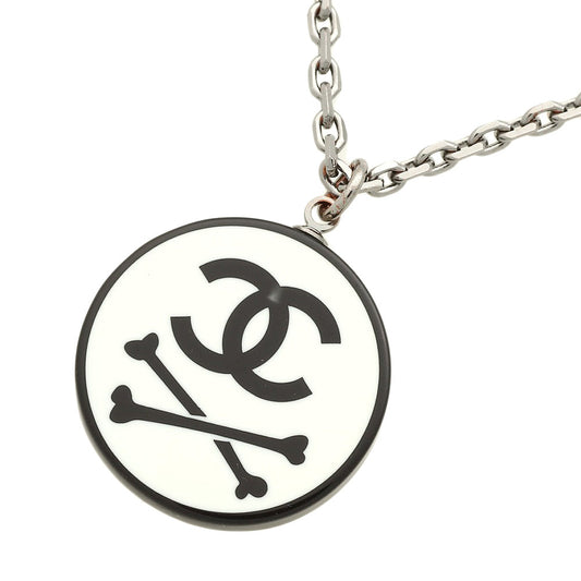 Chanel Logo Necklace 45Cm