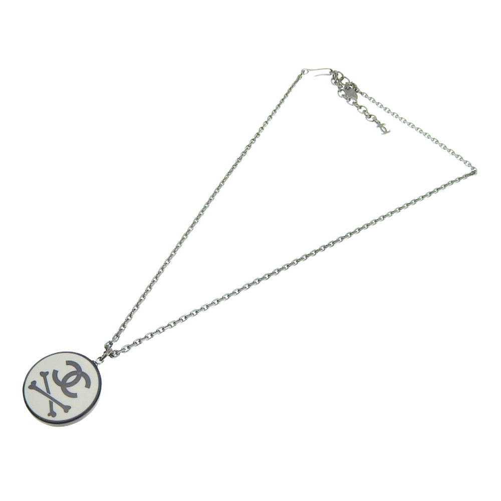 Chanel Logo Necklace 45Cm