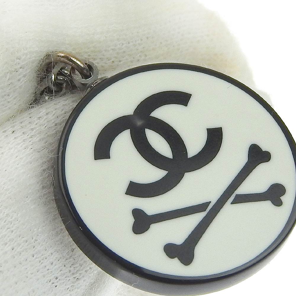 Chanel Logo Necklace 45Cm