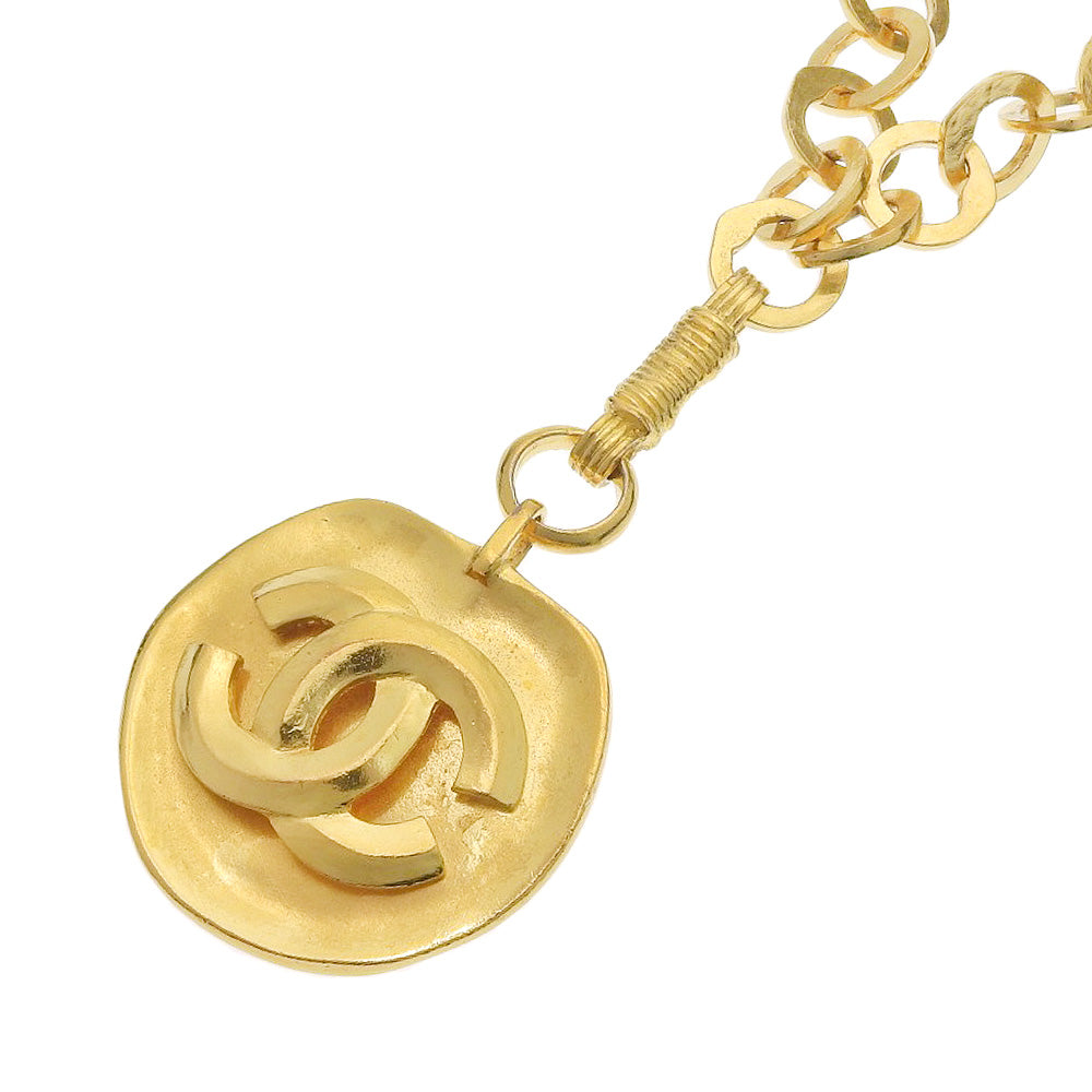Chanel Coco Mark Long Necklace 96P Bag