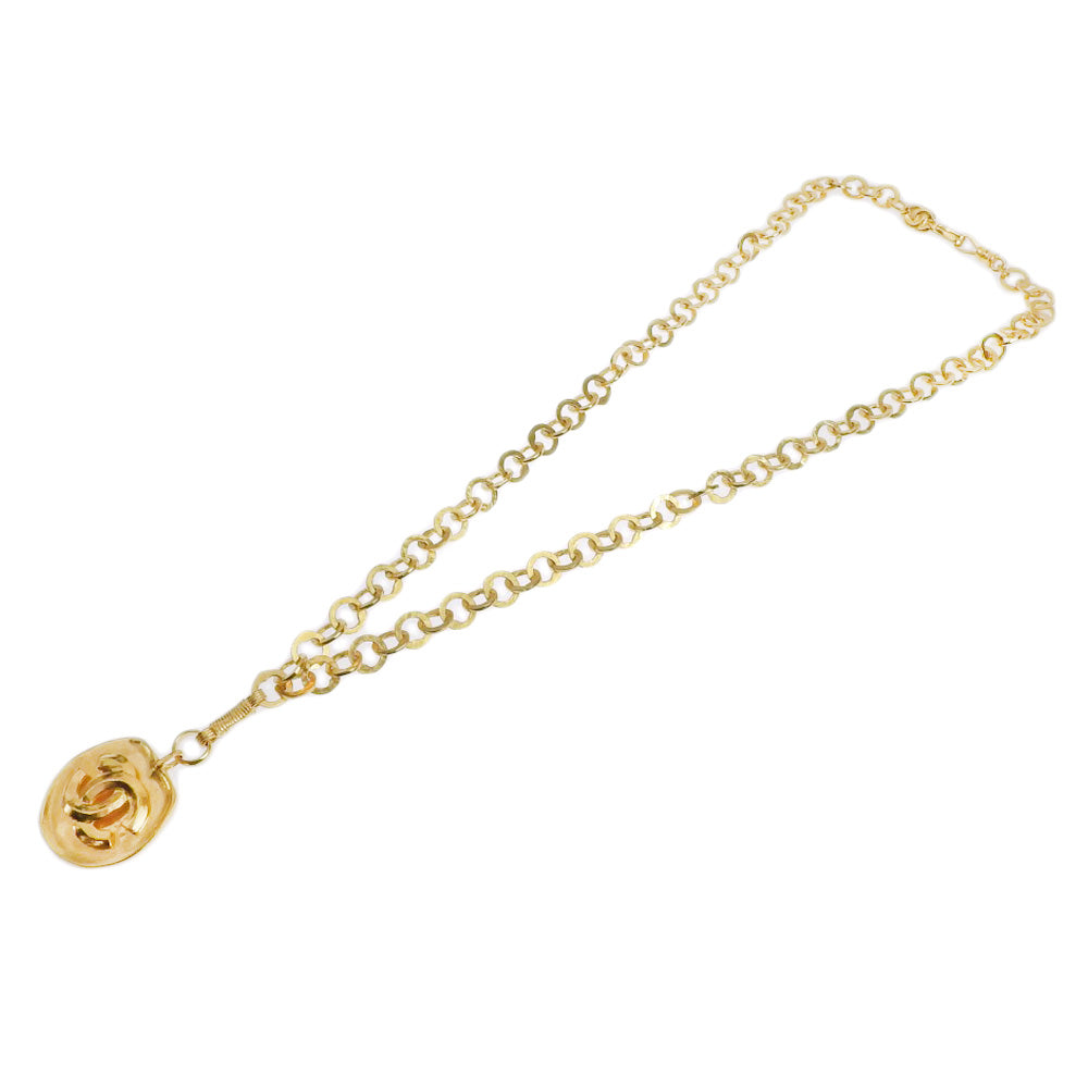 Chanel Coco Mark Long Necklace   96P