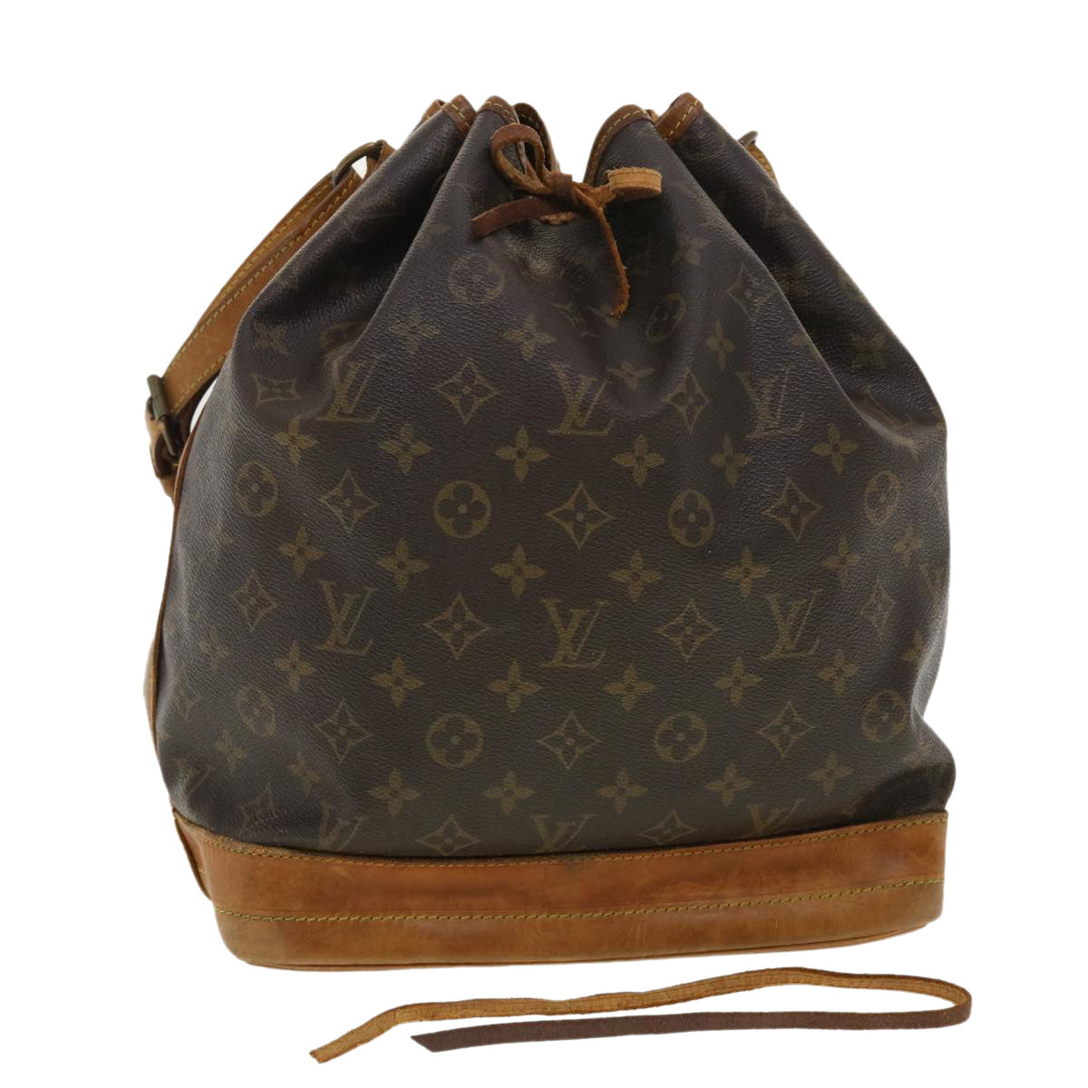 LOUIS VUITTON Monogram Noe Shoulder Bag M42224 LV tp600