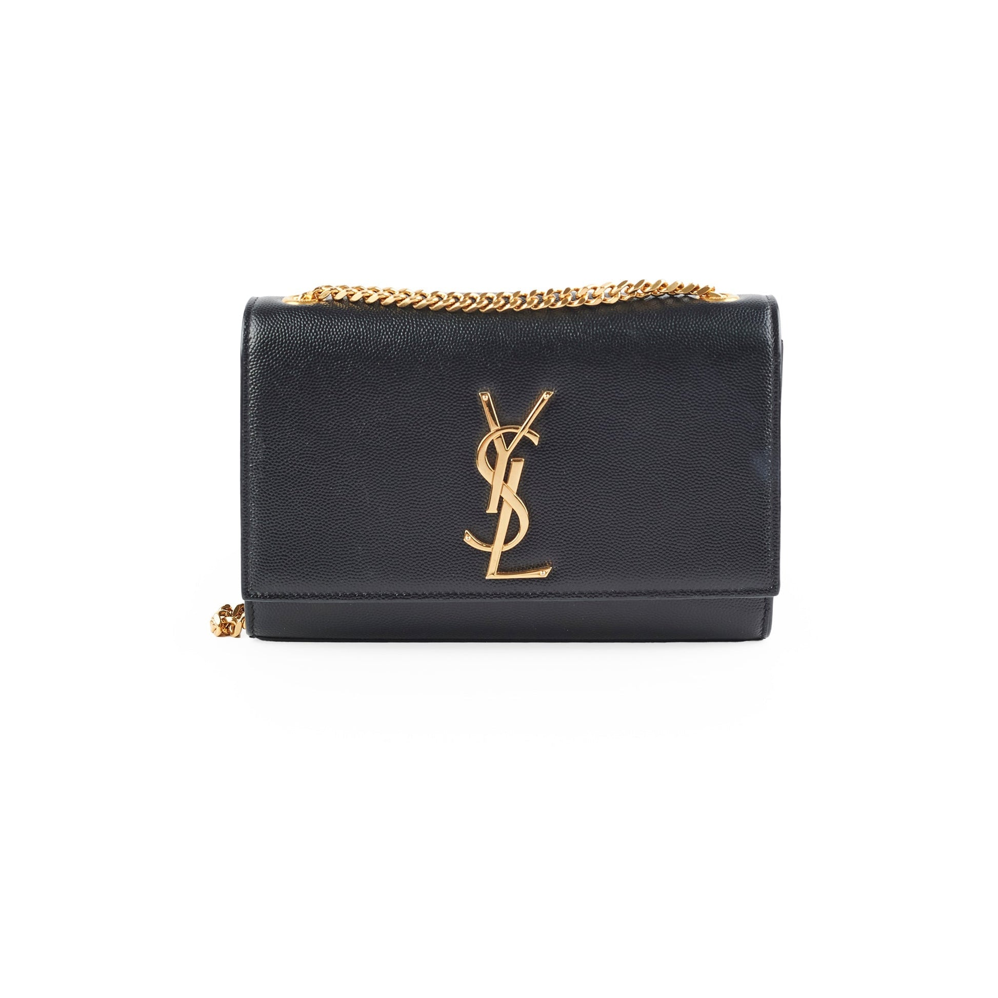 YSL Saint Laurent Kate Bag Black Small Chain Crossbody Bag