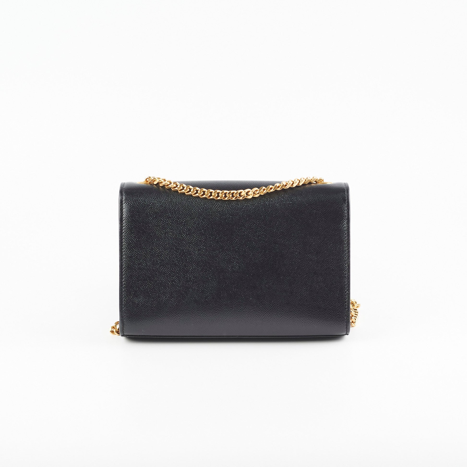 YSL Saint Laurent Kate Bag Black Small Chain Crossbody Bag