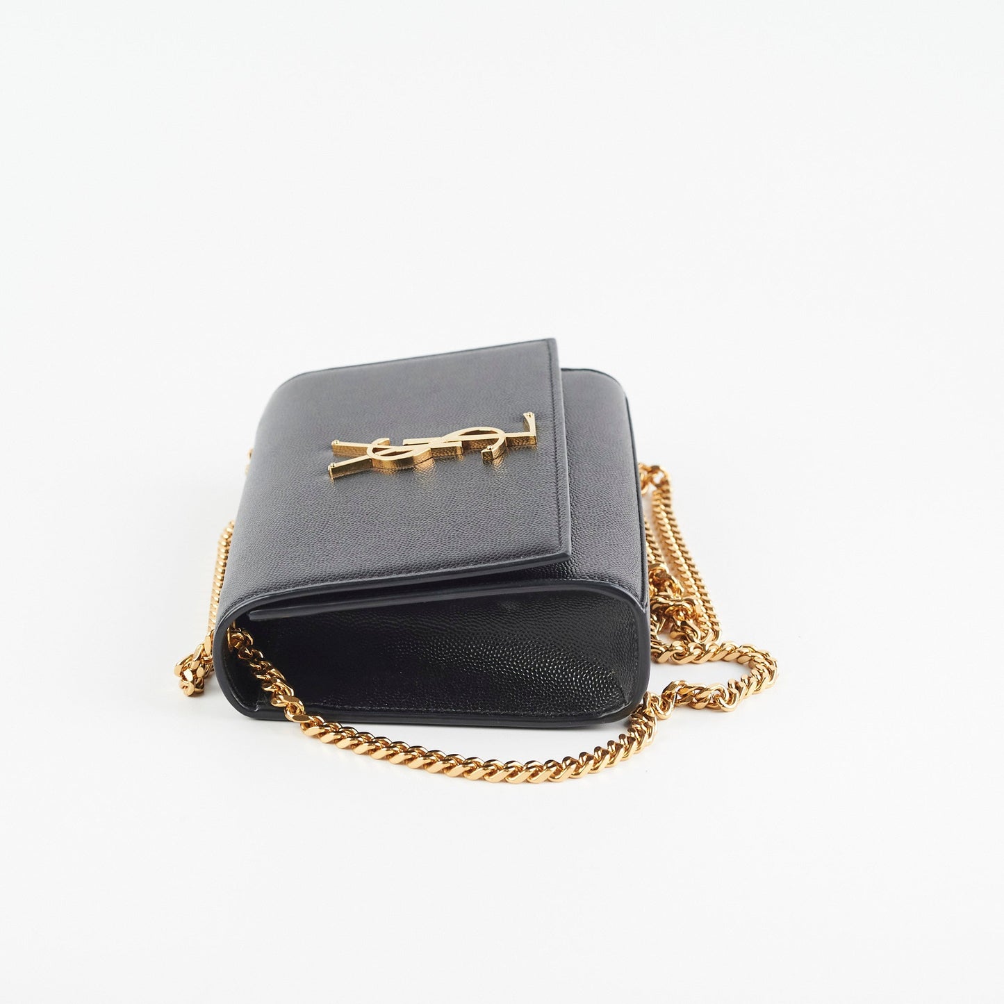 YSL Saint Laurent Kate Bag Black Small Chain Crossbody Bag