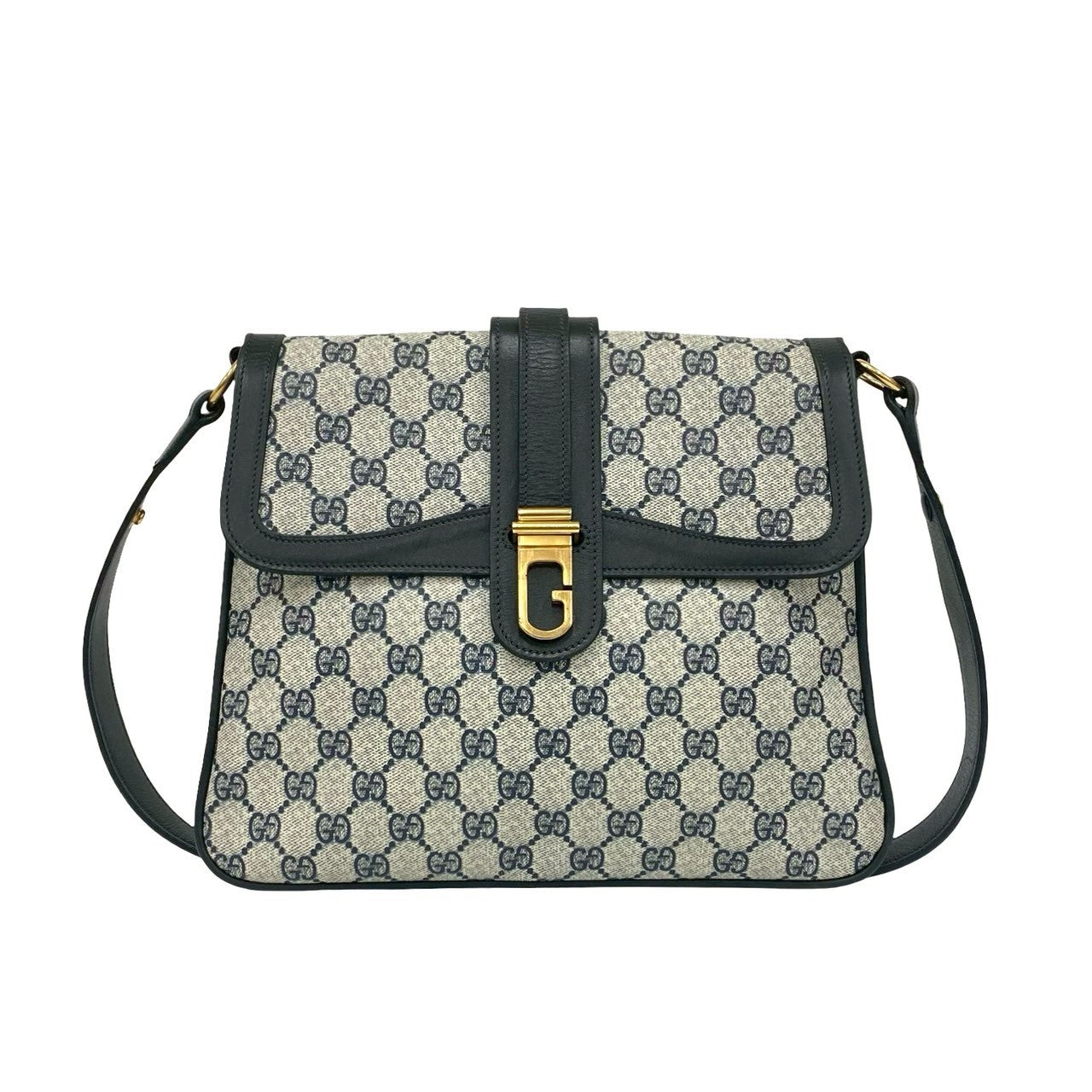 Gucci Shoulder Bag Leather Logo Shoulder Bag