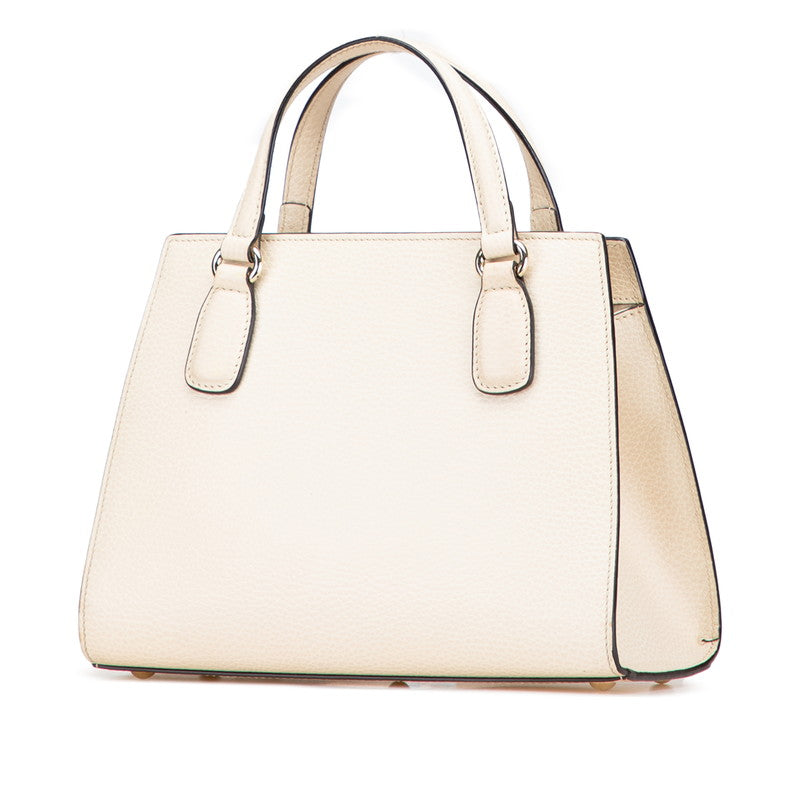 Gucci Soho Interlocking Handbag Leather Travel Bag