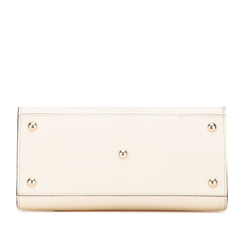 Gucci Soho Interlocking Handbag Leather Travel Bag
