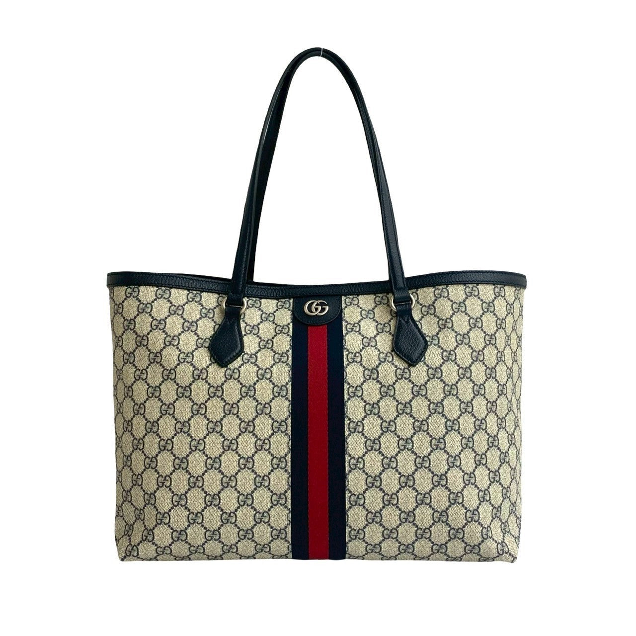 Gucci Ophidia Tote Bag Leather