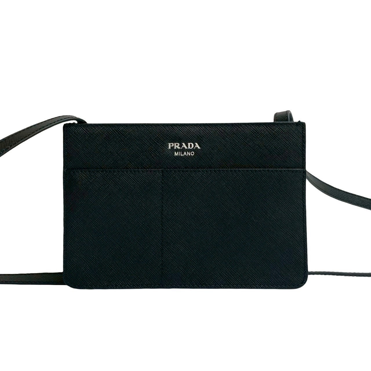 Prada Shoulder Bag Leather Saffiano Shoulder Bag 6