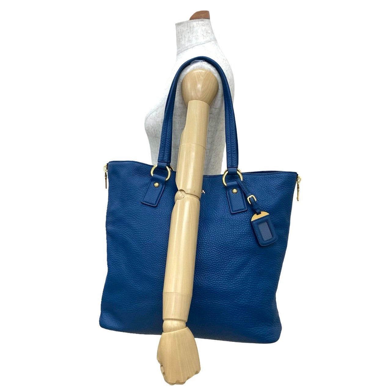 Prada 2Way Bag Leather Travel Bag 2Way Bag 1