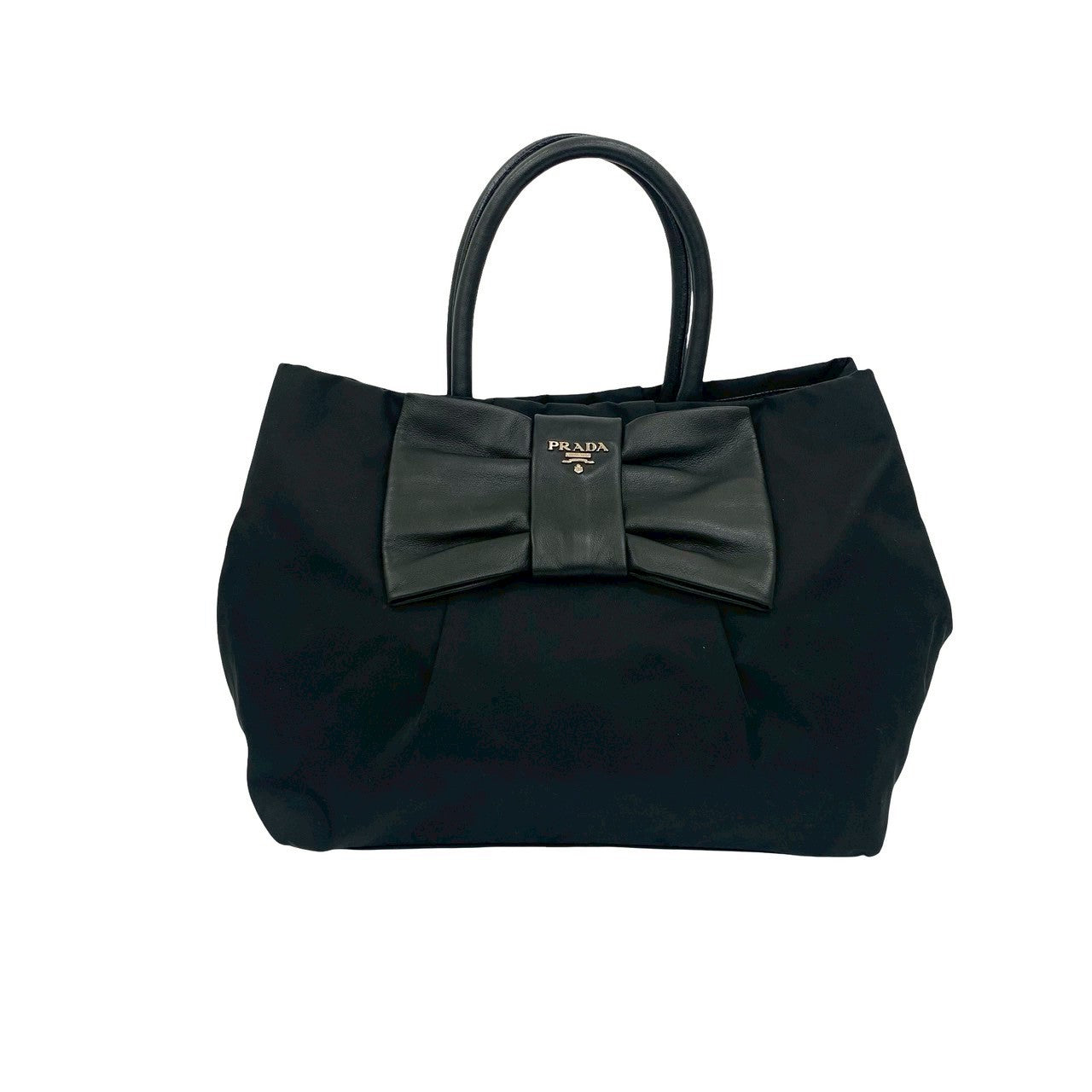 Prada Prada Nylon Leather Handbag 1 Travel Bag
