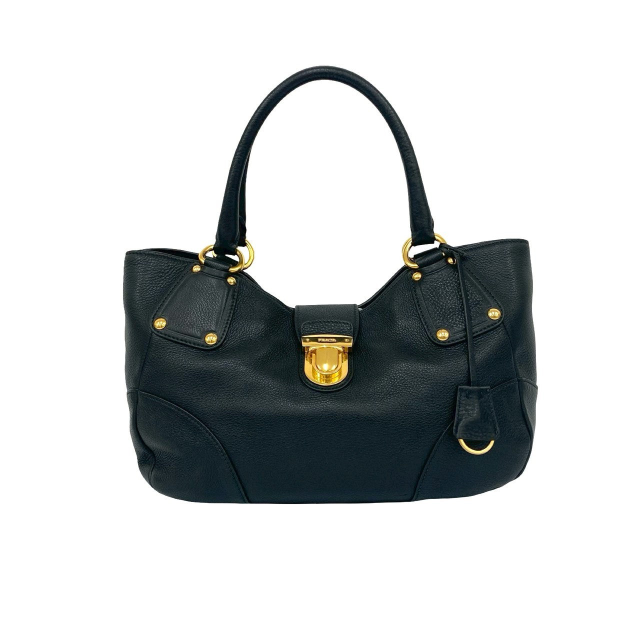 Prada Prada Leather Handbag 8 Travel Bag
