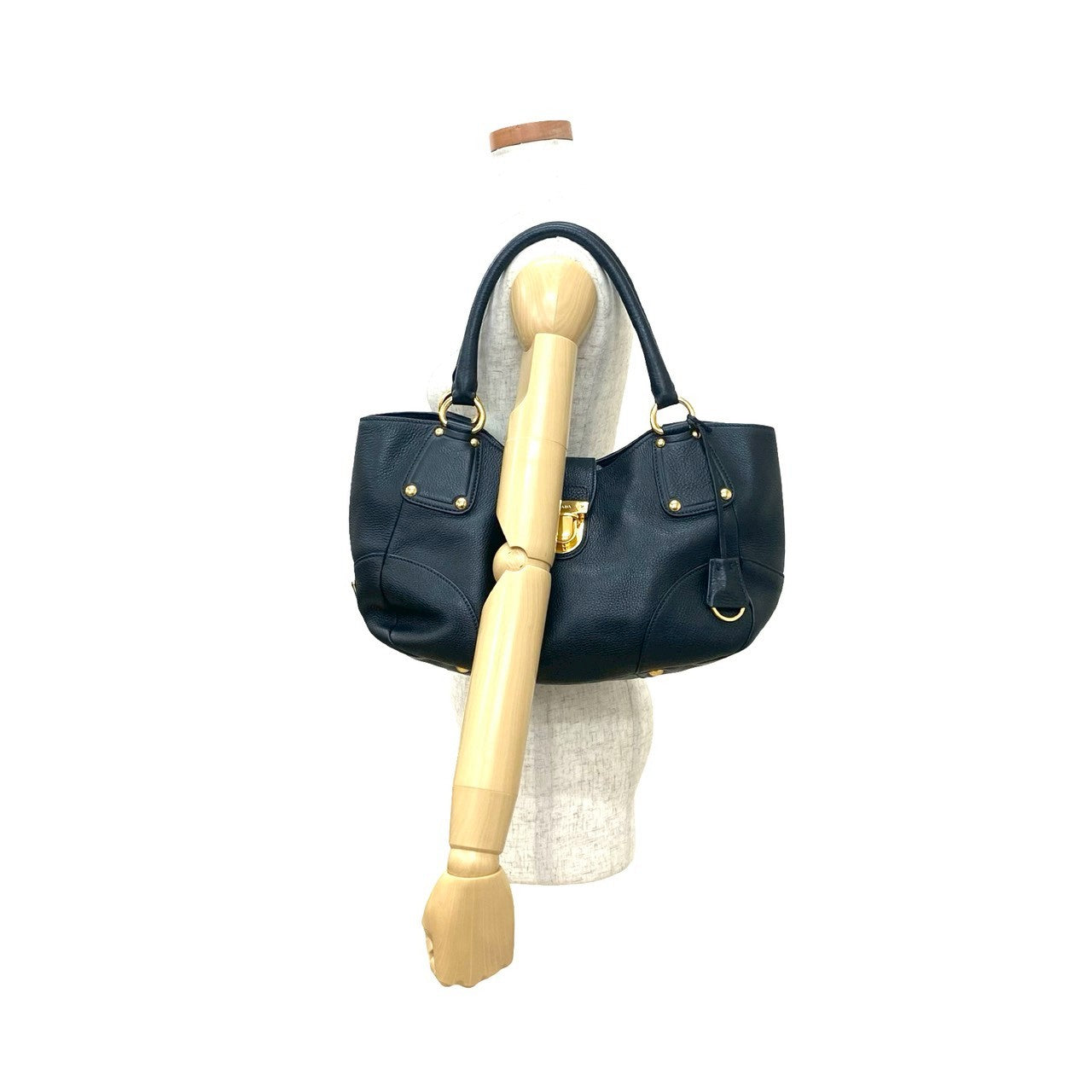 Prada Prada Leather Handbag 8 Travel Bag