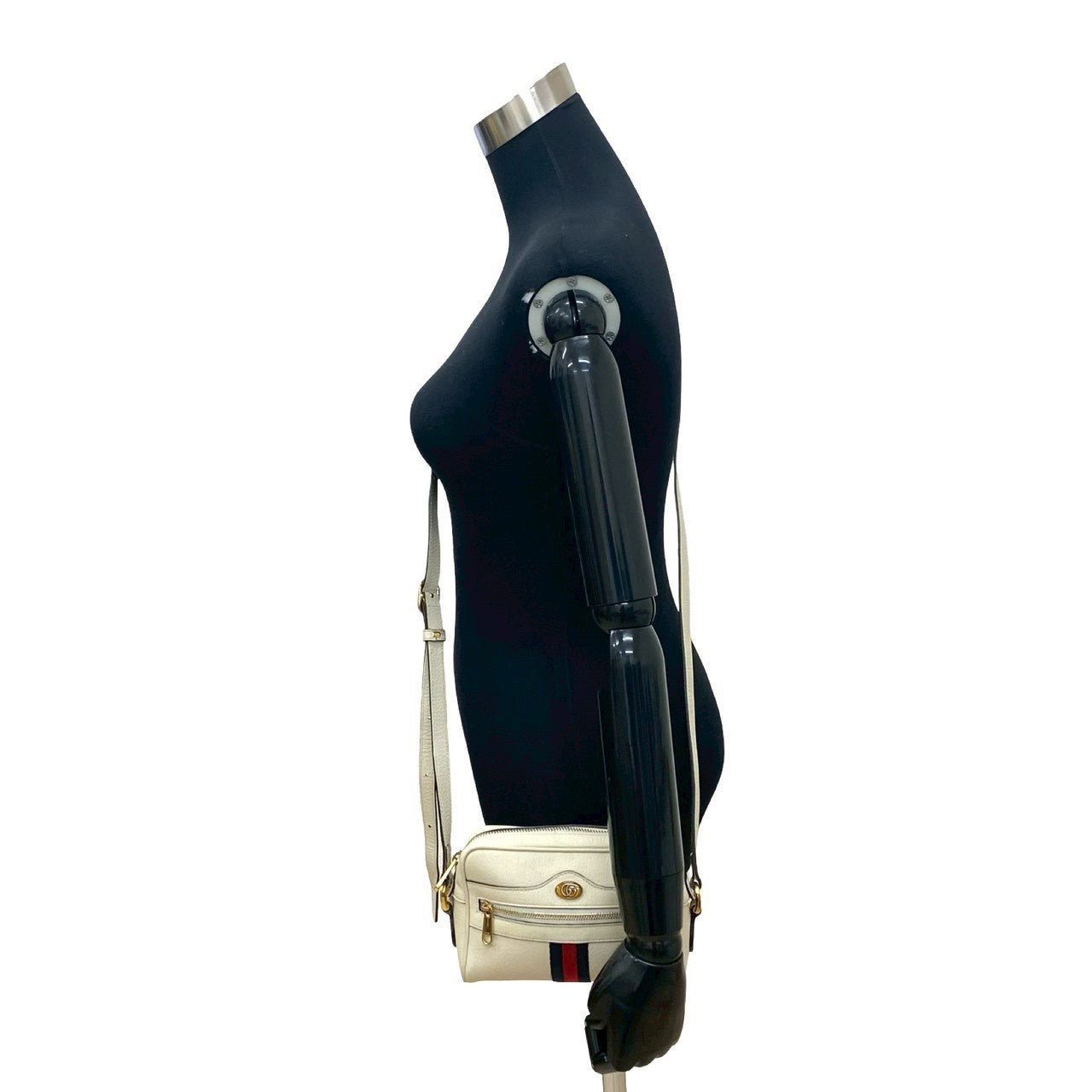Gucci Ophidia Shoulder Bag Leather Mini