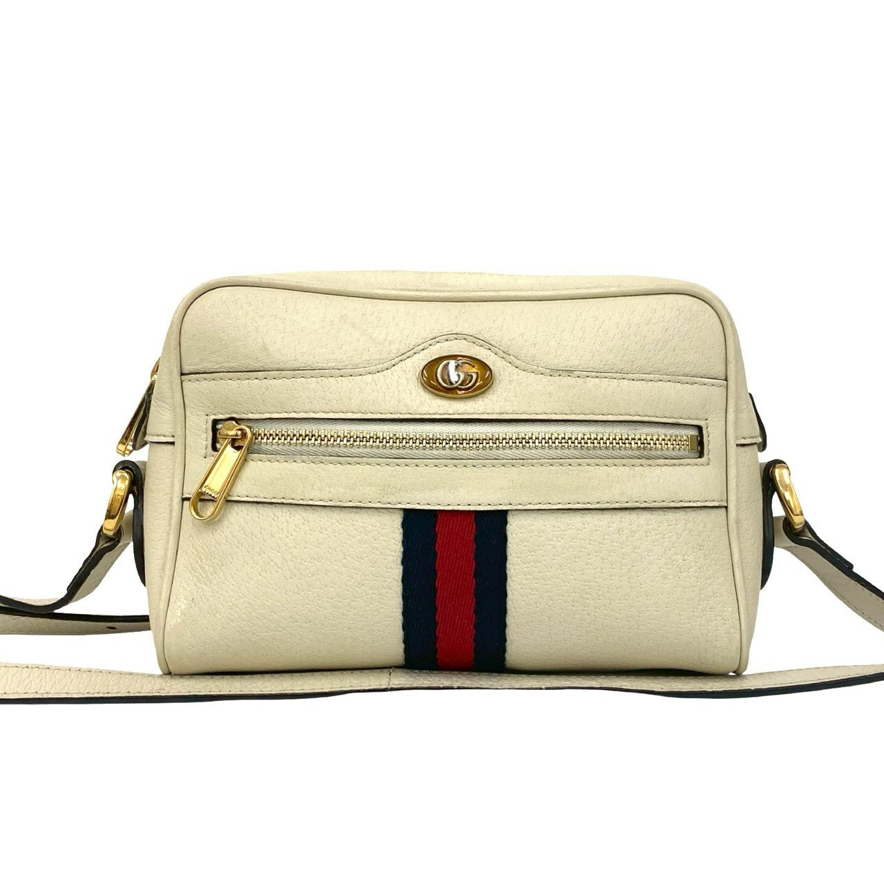 Gucci Ophidia Shoulder Bag Leather Mini