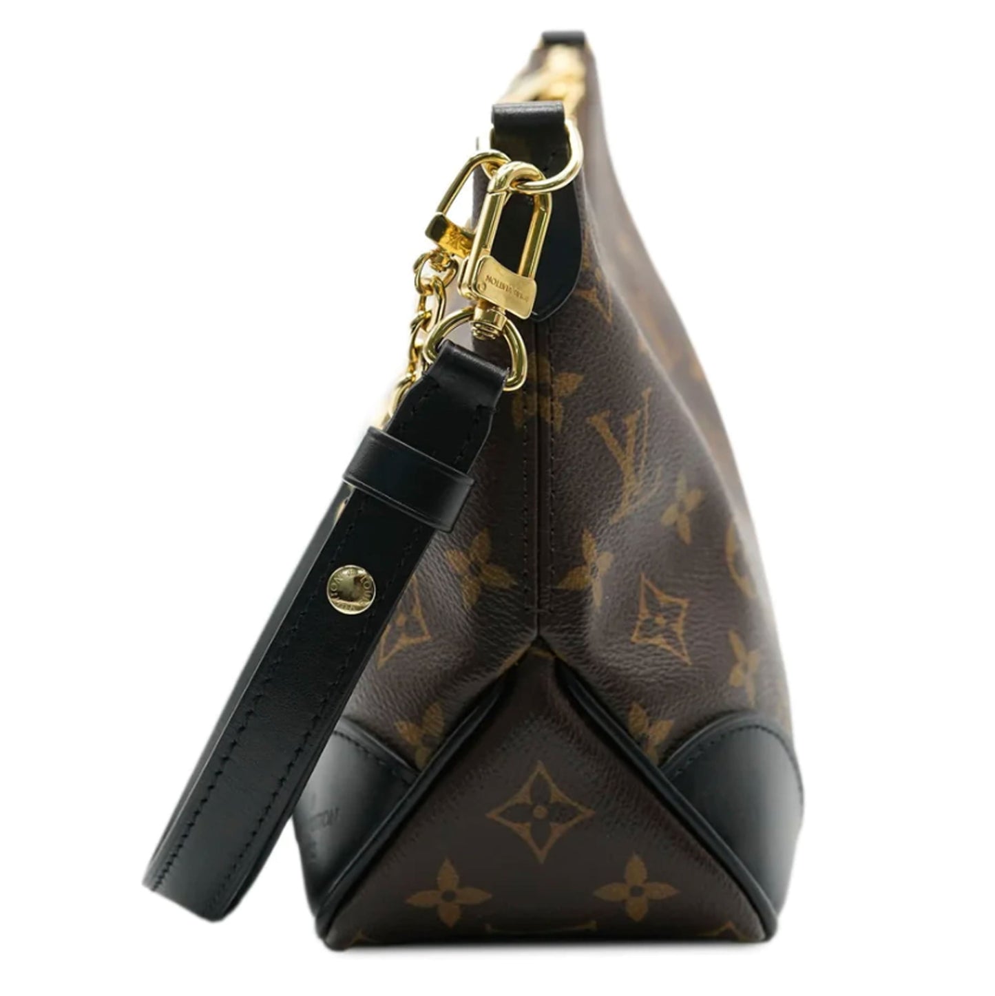 Louis Vuitton Boulogne NM Monogram Canvas Black Handbag