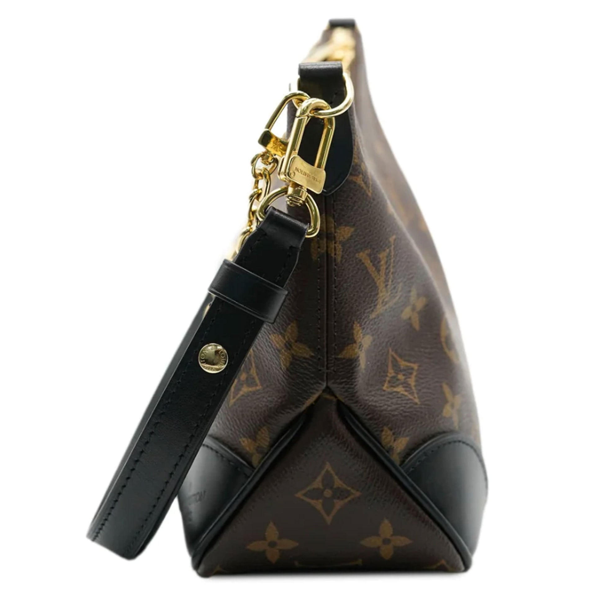 Louis Vuitton Boulogne NM Monogram Canvas Black Handbag