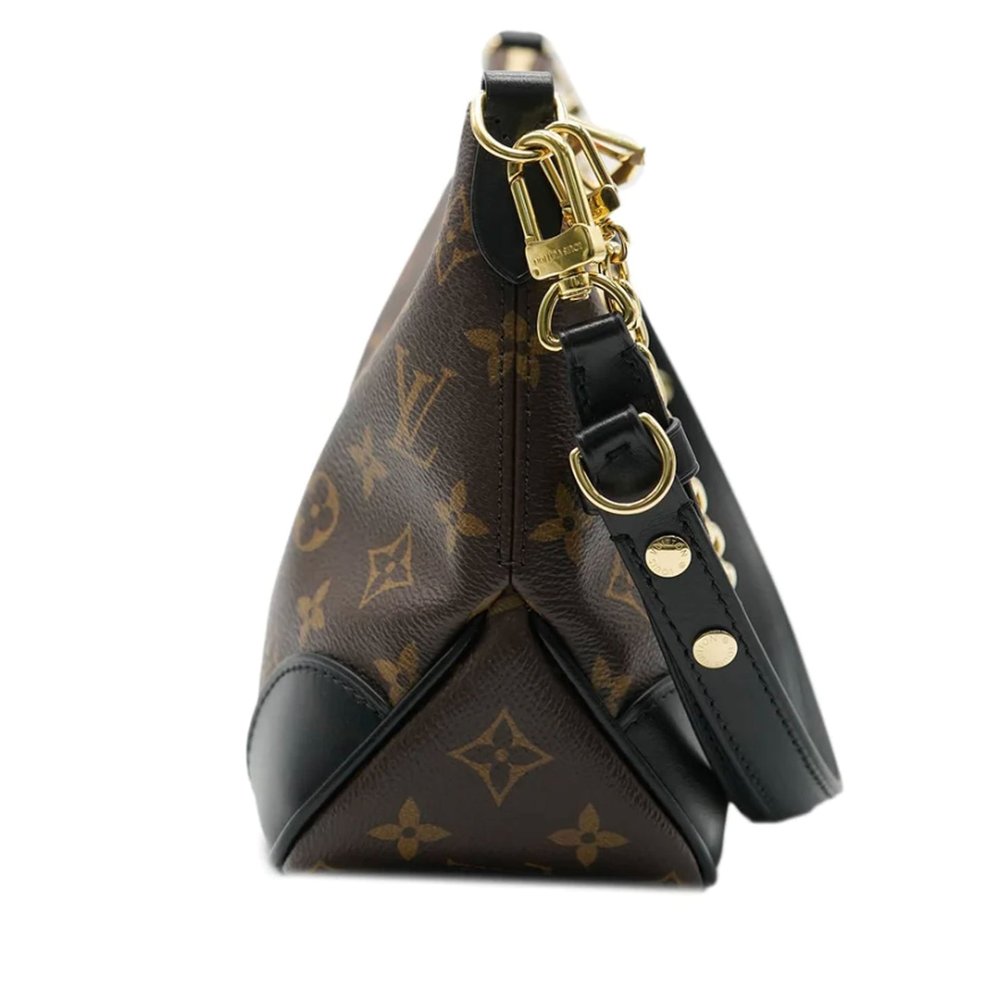 Louis Vuitton Boulogne NM Monogram Canvas Black Handbag