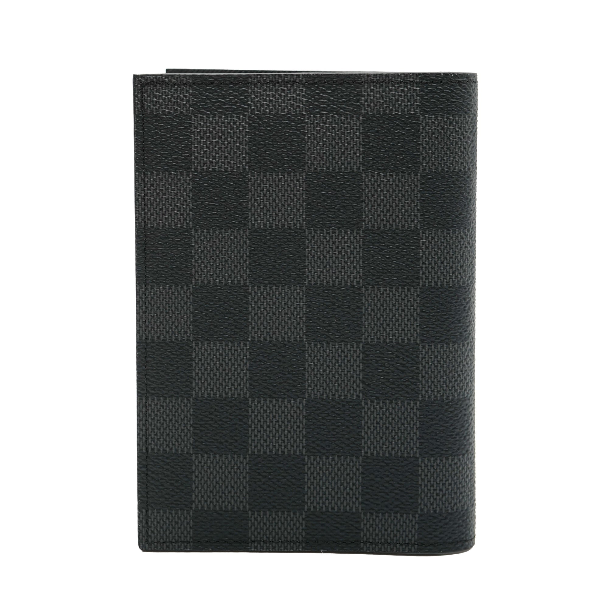 Louis Vuitton Damier Graphite Pocket Organizer Canvas Handbag