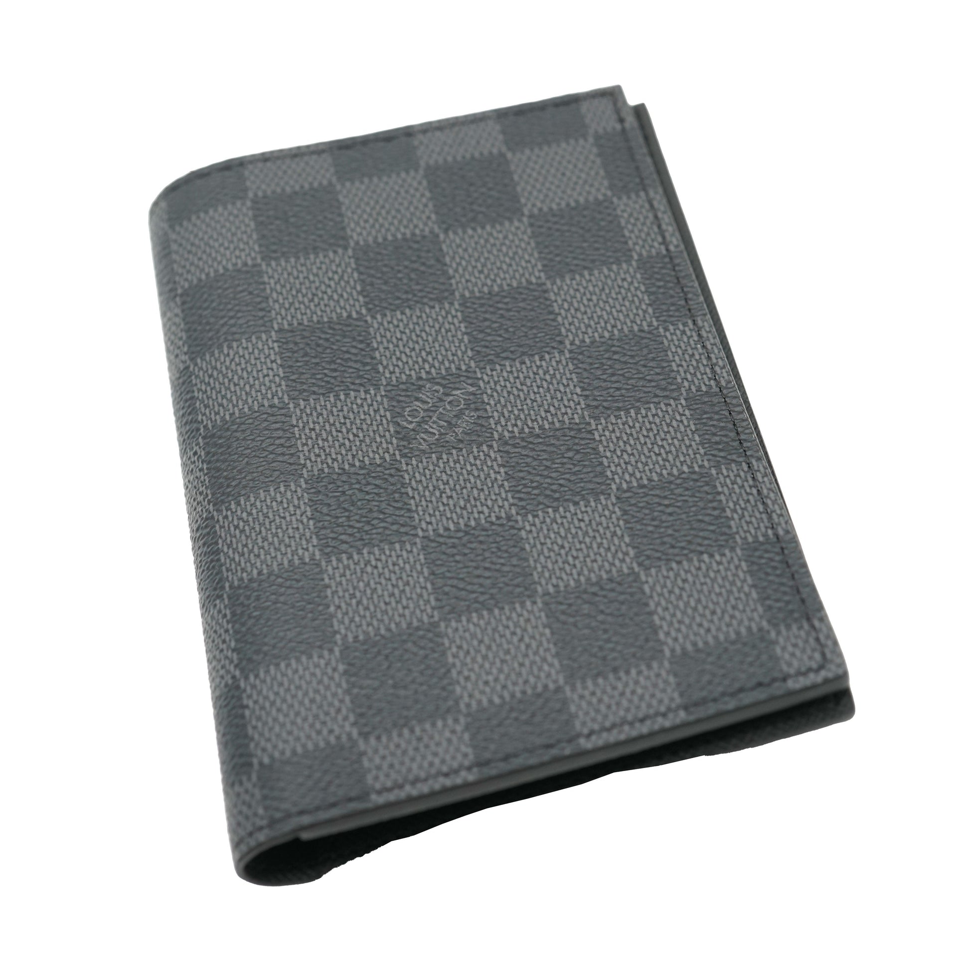 Louis Vuitton Damier Graphite Pocket Organizer Canvas Handbag