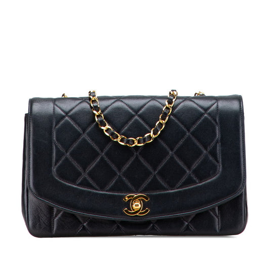Chanel Diana 25 Lambskin Shoulder Bag