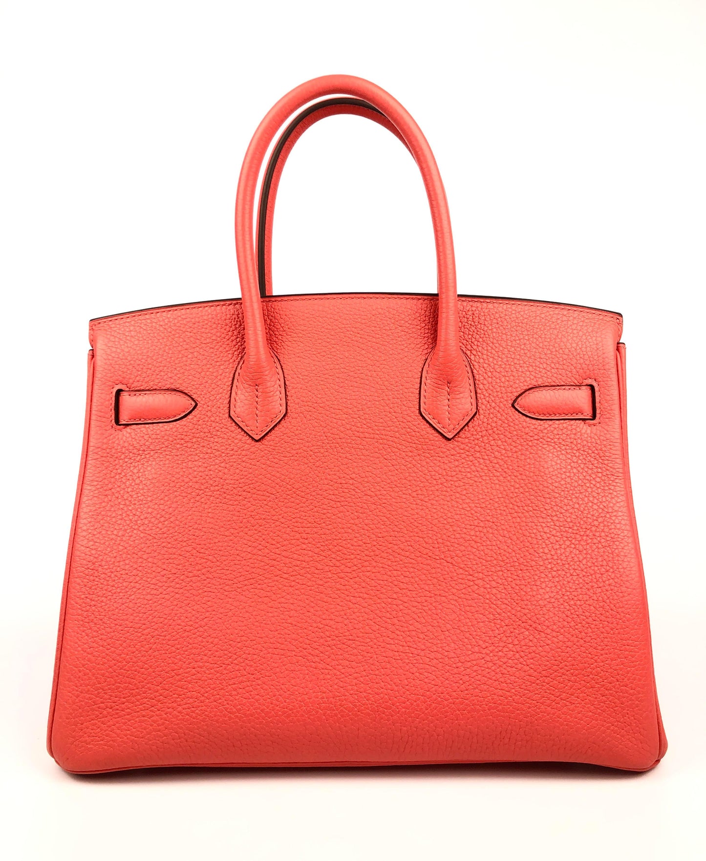 Hermes Luxury Cm Bougainvilea Togo Birkin With Palladium Travel Bag