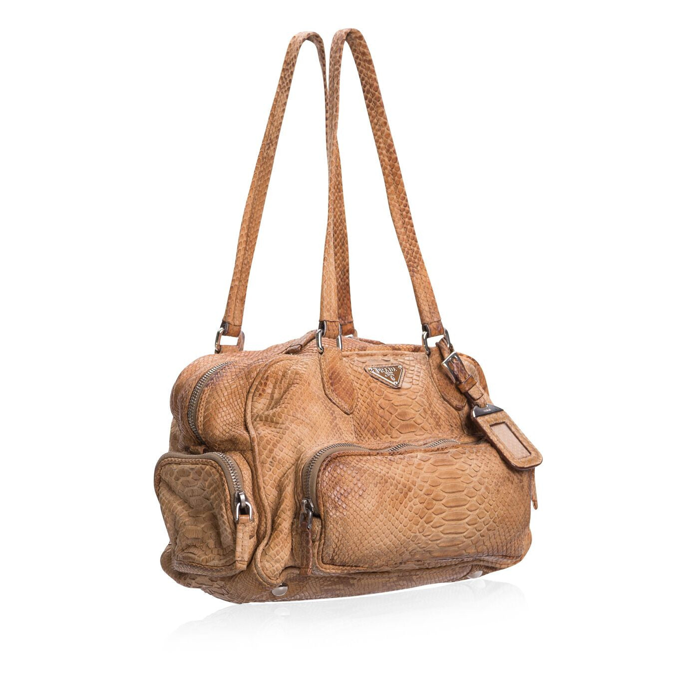 Prada Limited Edition Bag Python Shoulder Bag