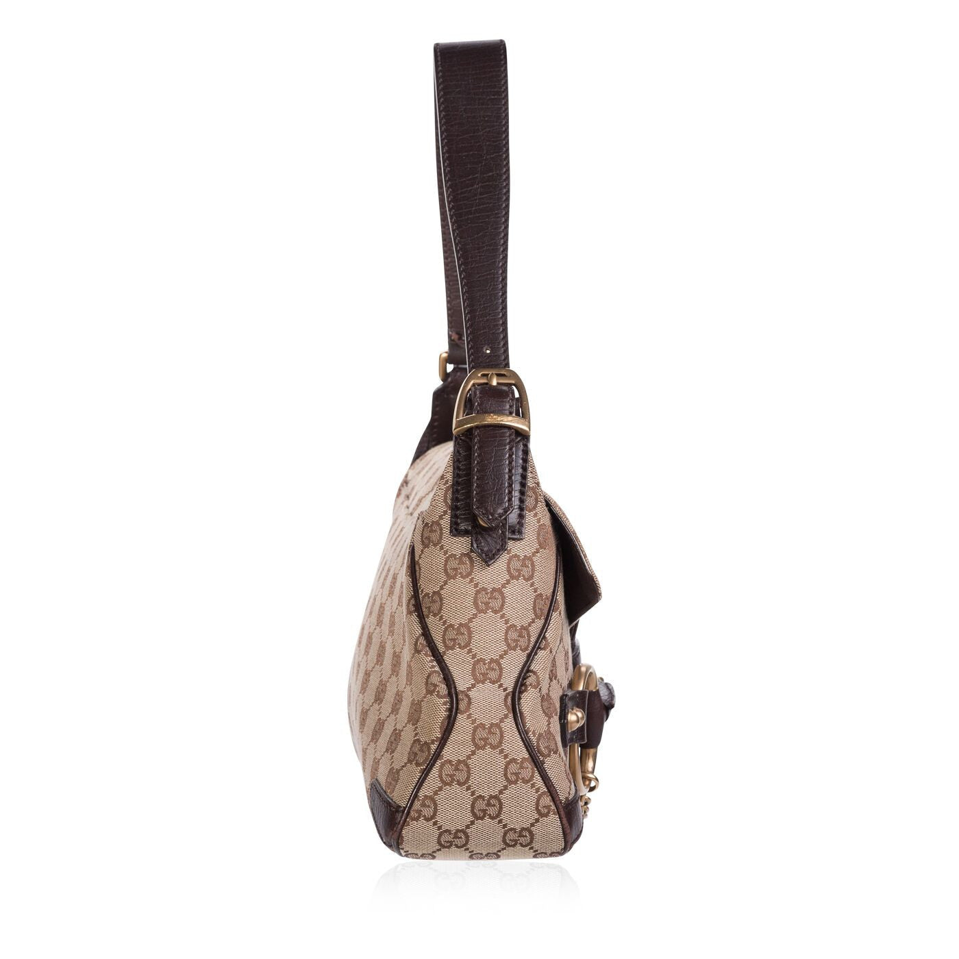 Gucci Horsebit Hobo Tote Bag