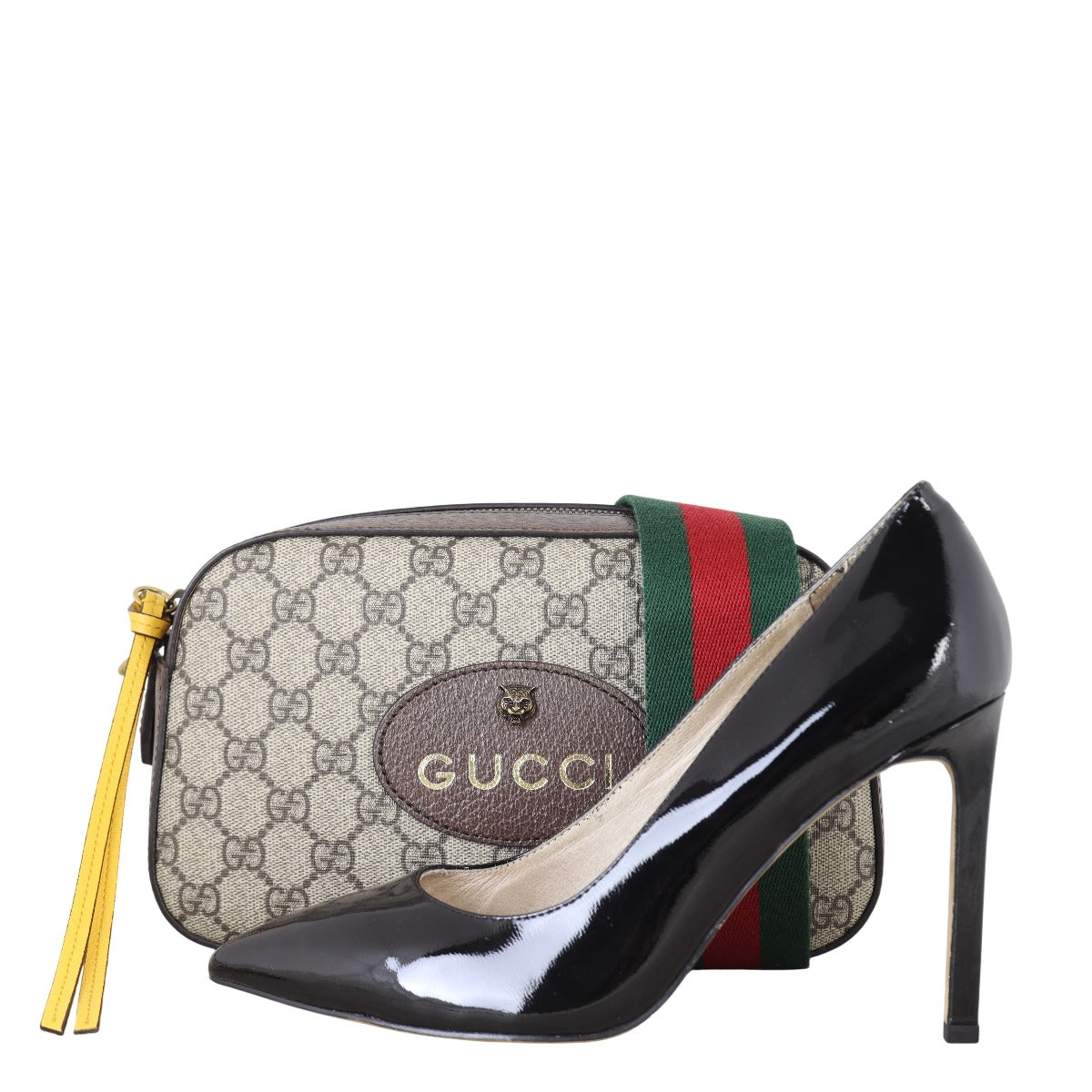 Gucci Neo GG Supreme Messenger Bag
