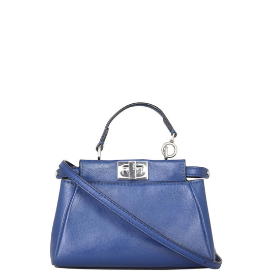 Fendi Peekaboo Micro Shoulder Bag