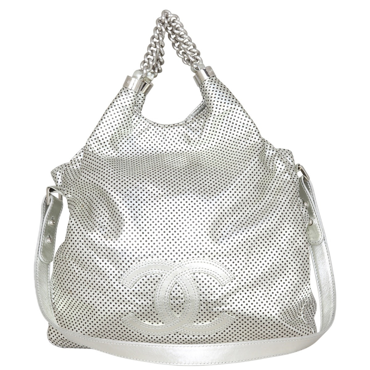 Chanel Rodeo Drive Perforated Hobo Hobo Bag