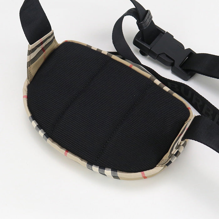 Burberry Body Bag Nova Check Belt Bag Crossbody Bag Nylon Beige
