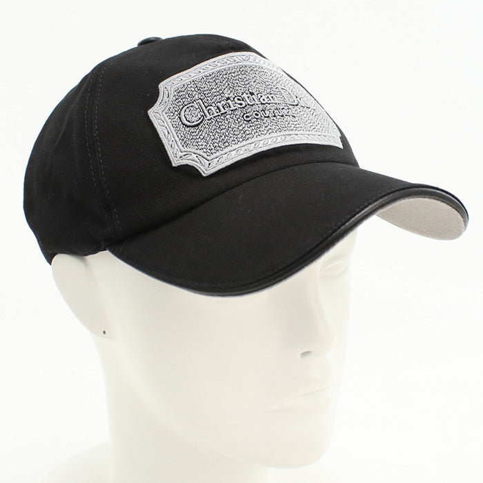 Dior Baseball Cap Couture Cap Cotton % Mens Black Travel Bag