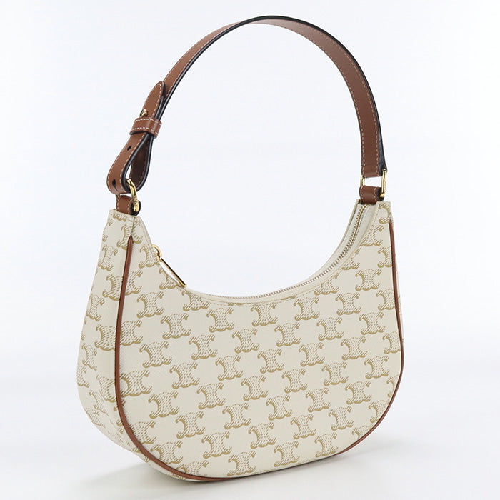 Bzj Bc Shoulder Bag Ava Bag Triomphe Leather Canvas