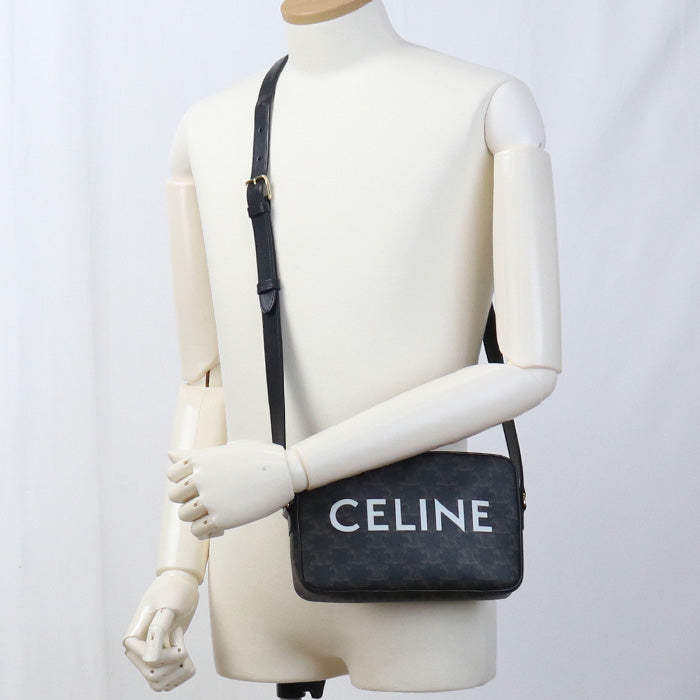 Cim Og Shoulde Bag Triomphe Messenger Bag Canvas Black Travel Bag
