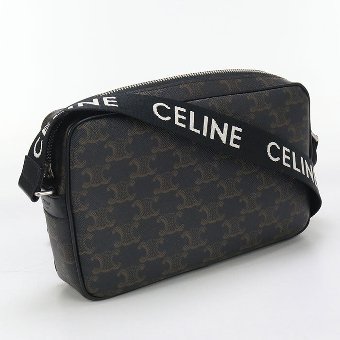 Cim. Og Messenger Triomphe Shoulder Bag Women Black Medium