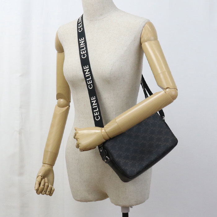Cim. Og Messenger Triomphe Shoulder Bag Women Black Medium