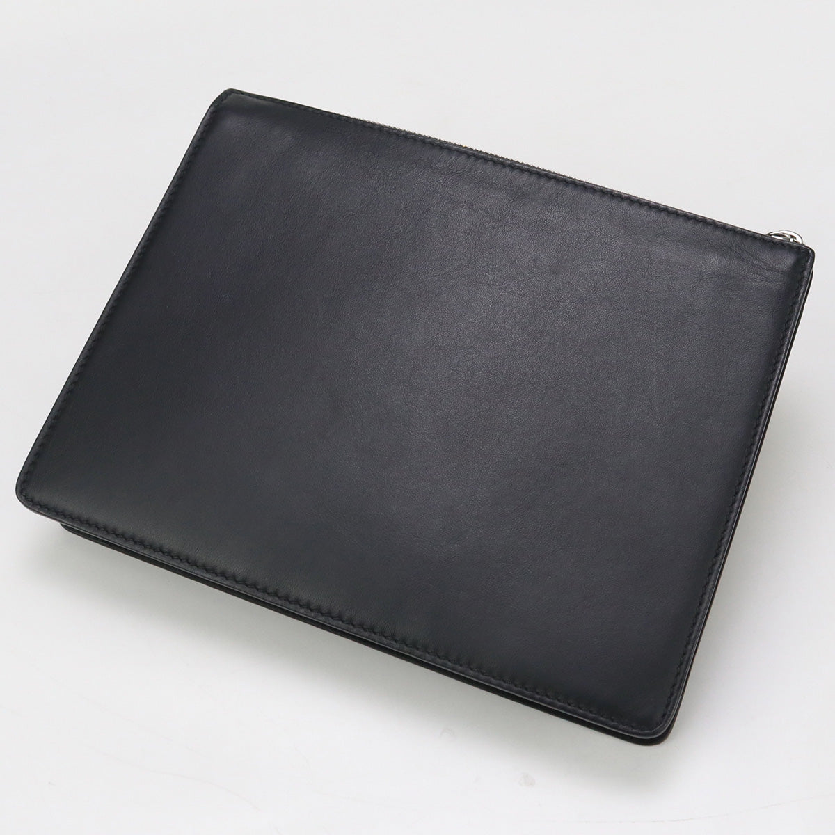 Fendi 7Va445 Clutch Bag Clutch Bag Mens Leather Black