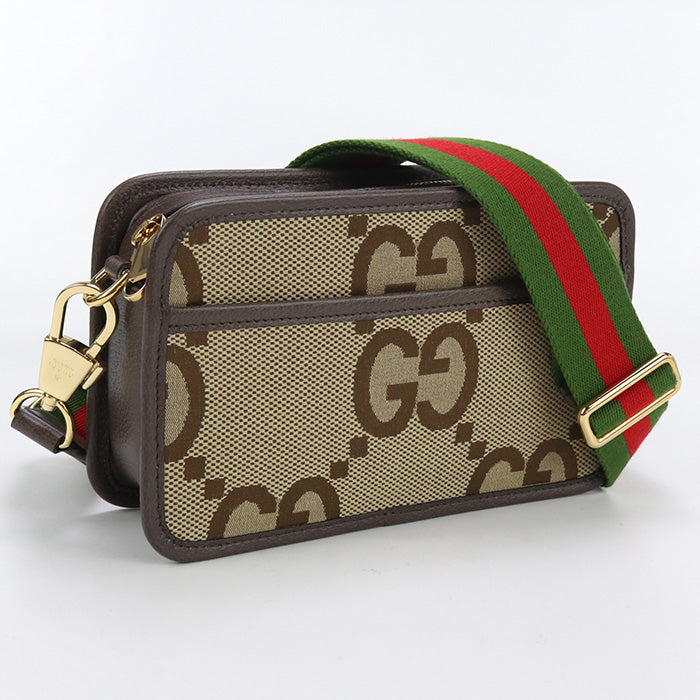 Gucci begie Canvas Mini Shoulder Bag