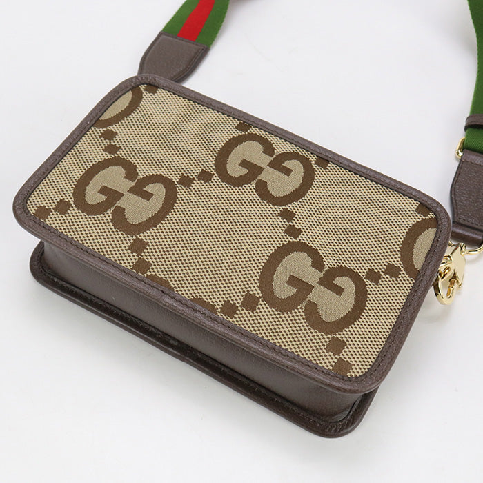 Gucci begie Canvas Mini Shoulder Bag