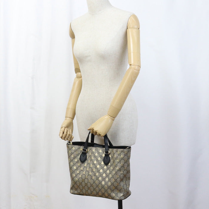 Gucci 2WAYTote GG Supreme Be Beige Tote Bag