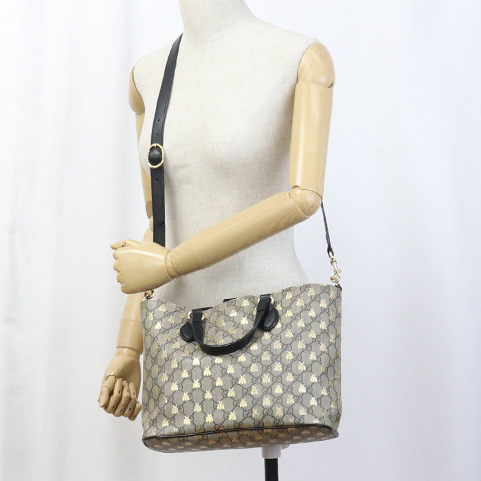 Gucci 2WAYTote GG Supreme Be Beige Tote Bag