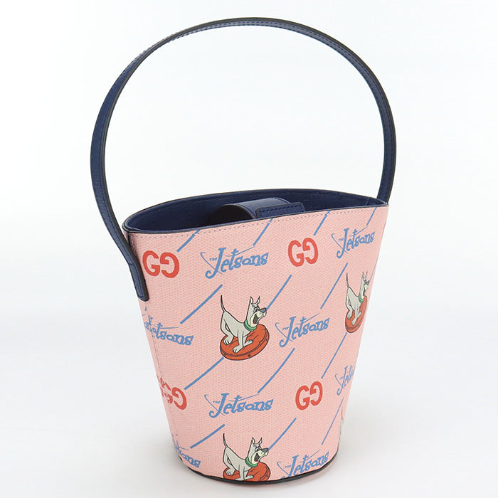 Gucci Chilled license PVC Pink Bucket Bag